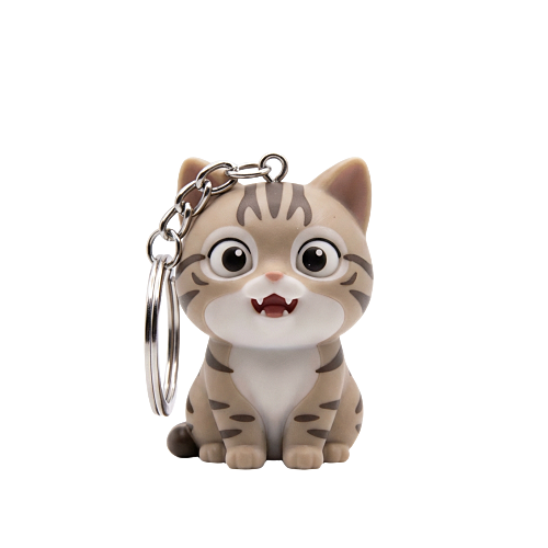 Customized keychain doll toy