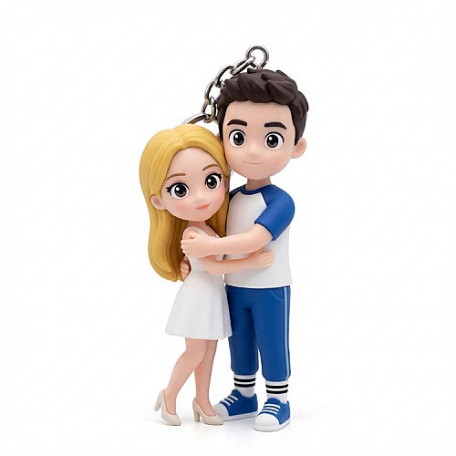 Customized keychain doll toy